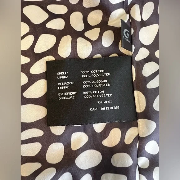 Nine West Tan Trench - Picture 11 of 11